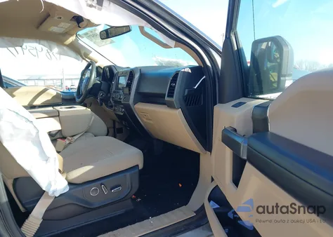 2018 Ford F-150 Xlt from USA, damaged, VIN 1FTEW1EP9JFC90527